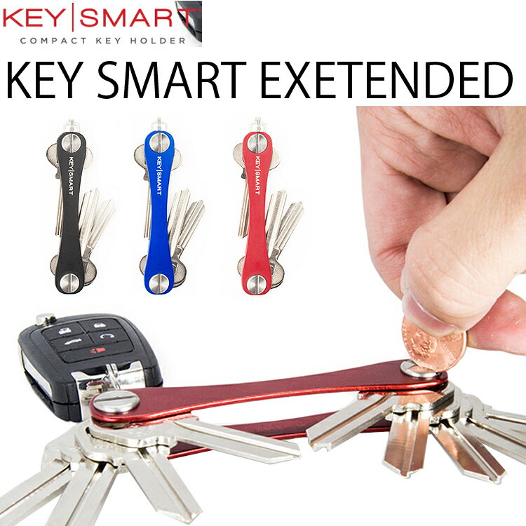 ゆうパケット対応 ハイマウント KEY SMART EXTENDE2 エクステンド2 キースマート スリムキーホルダー