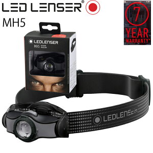 【楽天市場】最大7年保証 LEDLENSER レッドレンザー MH5 (乾電池または専用充電池)ハイブリッド式LEDヘッドランプ トレッキング シンプル操作ヘッドライト あす楽対応：Free Line（フリーライン）