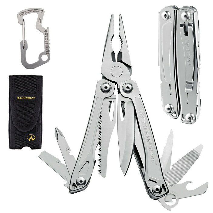 25年保証 LEATHERMAN レザーマン SIDEKICK サイドキック 14機能マルチツール 正規輸入代理店品 送料込み あす楽対応通販格安セール情報　楽天　通販