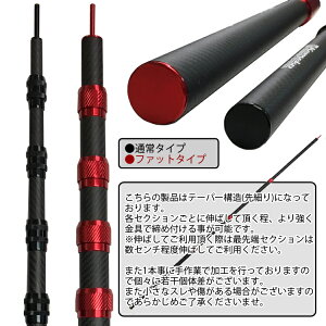 KEMEKO ケメコ テレスコカーボンファットタープポール200cm-2本セット 極太・軽量・伸縮式タープポール あす楽対応通販格安セール情報 楽天 通販
