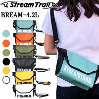 STREAMTRAIL ストリームトレイル BREAM ブリーム 4.2L 防水ショルダーバッグ あす楽対応