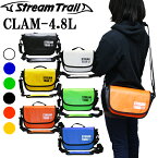 STREAMTRAIL ストリームトレイル CLAM 4.8L クラム 簡易防水ショルダーバッグ あす楽対応