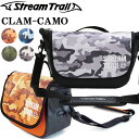 STREAMTRAIL Xg[gC CLAM-CAMO 4.8L N ʃf Jt[WJ[ ȈՖhV_[obO yΉ