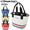 STREAMTRAIL ストリームトレイル レトロ RETRO-12L 散歩バッグ トートバッグ 防水生地 あす楽対応