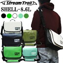 STREAMTRAIL ストリームトレイル SHELL シェル 8.6L 簡易防水ショルダーバッグ あす楽対応