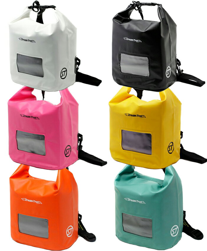 STREAMTRAIL Dry Cube-5L ストリームトレイル ドライキューブ-5L ショルダーバッグ...