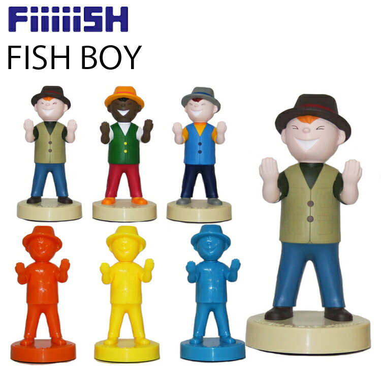 Fiiiiish FISH BOY   ƥꥢ եåܡ ڥ֤ ե奢 б