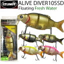 䂤pPbgΉ3 IZUMI CY~ ALIVE DIVER ACu_Co[105SD t[eBO WpWCgXCxCg yΉ