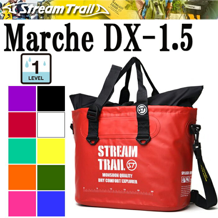 STREAMTRAIL ストリームトレイル マルシェ 防水トートバッグ