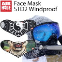 AIRHOLE FACEMASK STD2 WINDPROOF エアホール フェイスマスク 防風タイプ 防寒 スノーボード