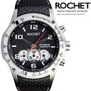 ROCHET WATCH ロシェ アルティメット クロノグラフ W104105 モータースポーツ ULTIMATE あす楽対応