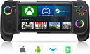 スマホコントローラー Bluetooth iOS/Android両用 ゲームコントローラー 伸縮型 PS Remote Play/Xbox Cloud/Stea...