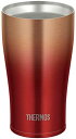 サーモス 真空断熱タンブラー 0.34L レッドゴールド JDE-341LTD RGD 父の日 ギフト ビール 男性 女性 誕生日 プレゼント