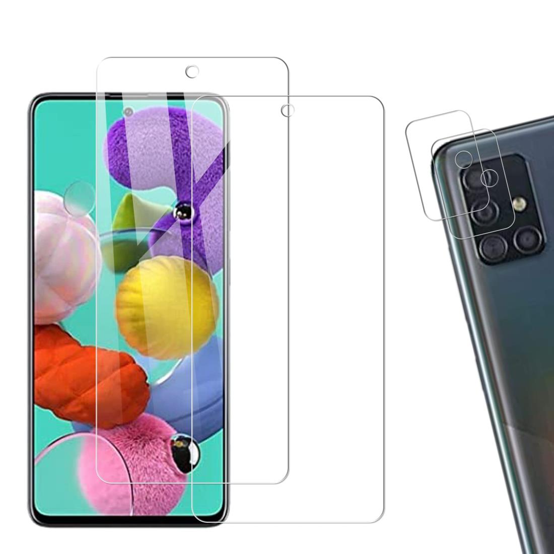 2+2 ǧбKPNS Ǻ 饹 Galaxy A51 5G SCG07 SC-54A  饹ե ...