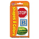 トレンド 英単語 フラッシュカード 形と色 Trend Pocket Flash Cards Shapes & Colors T-23007