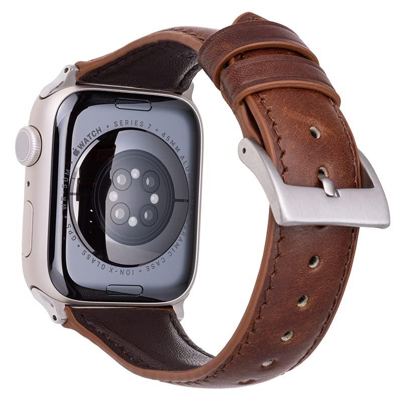 GRAMAS ߥ塼५ե쥶Х for Apple Watch (41/40/38mm) ܳ ֥饦