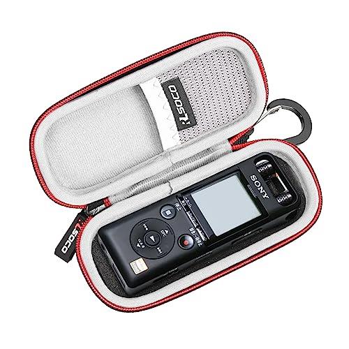 RLSOCO ケース ソニー ICレコーダー ICD-UX570F/ ICD-UX575F/ICD-UX560F、 Sony リニアPCMレコーダー PCM-A10 等機種に対応 コンパクト 保護性あり