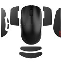 Pulsar Gaming Gears Supergrip X2V2/X2 Medium Pre-cut アンチスリップ 滑り止め ゲーミングマウス グリップテープ 極薄 国内正規品