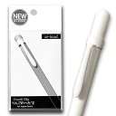 アップルペンシル用クリップ りんごのへた2 for Apple Pencil 第1世代 第2世代&USB-C&Apple Pencil Pro 全対応(ホワイト)ipad キャップ カバー ホルダー等に