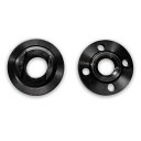 ナウィン 22mmインナフランジ ロックナット 125mmディスクグラインダー用 内径22mm砥石対応 (22mm)
