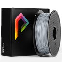Pxmalion PLA 3Dプリンター用フィラメント素材 マテリアルPLA樹脂材料 1.75mm径 正味量1KG(2.2LB) 精確度+/- 0.03mm だいぶの3Dプリンターと3Dプリントペンが適用 (銀色/シルバー)