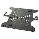 オーム(OHM) 電機 PCGEARモニターアーム専用ノートPCプレート ノートパソコントレイ VESA規格 OA-SMAOP-K 01-3993ブラック