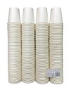 ニッチプラス(Niche plus) 結露に強い両面PE加工 紙コップ ホワイト 7オンス(205ml) 200個入