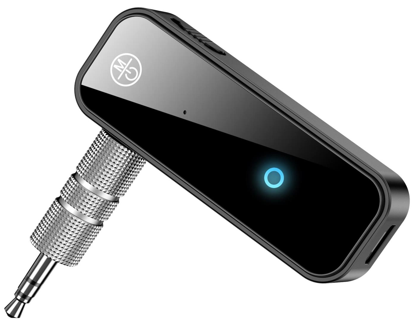 YaizK Bluetooth 5.0 トランスミッター & レシーバー ぶるーつーす 受信機+送信
