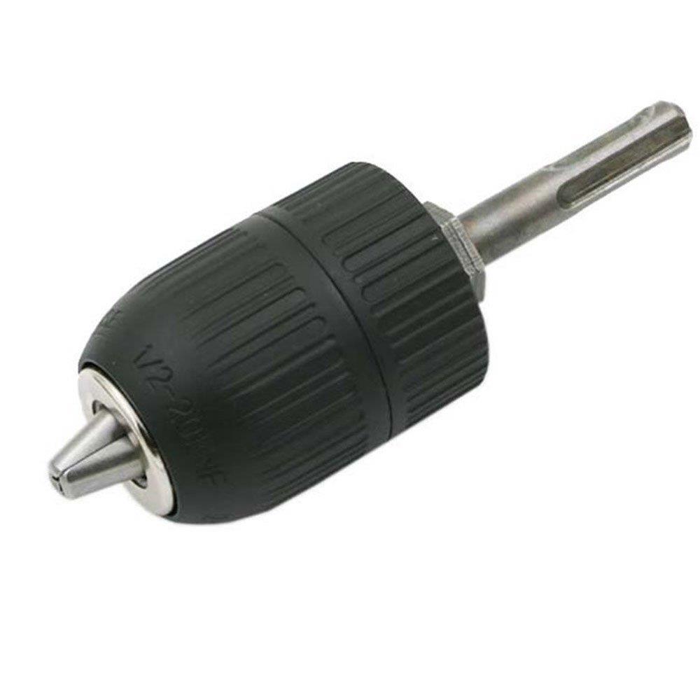 Bestgle sdsドリルチャック 変換sdsチャック ドリルチャック 13mm キーレス チャック sdsプラス チャッ..