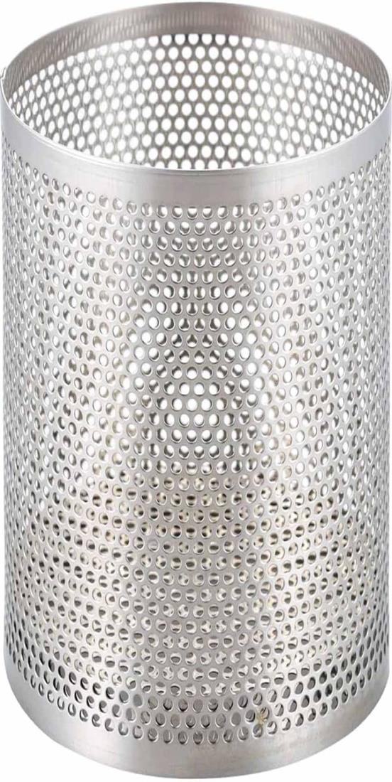 下村企販 通気性がいい 箸立て 丸型 【日本製】 サビにくい シンプルなデザイン 箸先が飛び出ない 水切り 卓上 箸入れ カトラリースタンド フォーク スプーン ステンレス 燕三条 36345