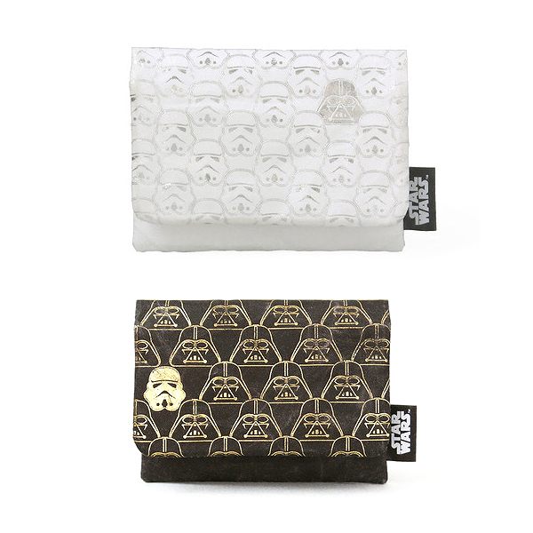 【SALE 30%OFF】限定■大直＋深澤直人デザイン 紙和 | SIWA STAR WARS TM (スターウォーズ) 名刺ケース【SILVER/GOLD】