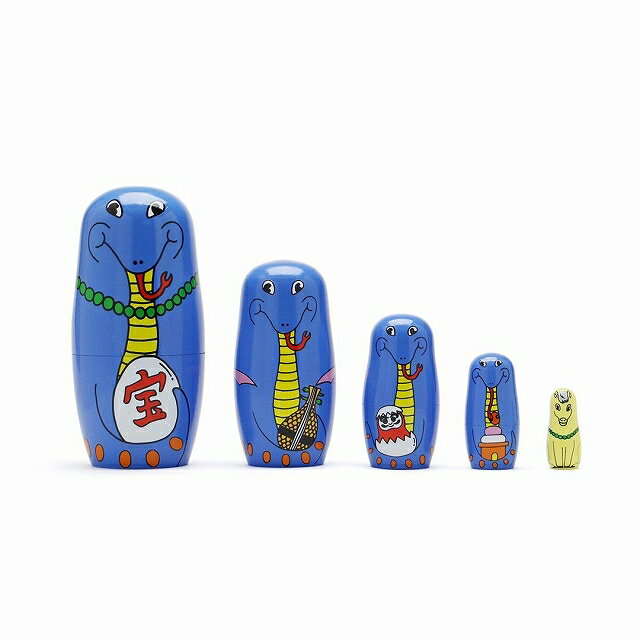 Happy New Snake (マトリョーシカ)