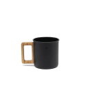 GLOCAL STANDARD PRODUCTS (グローカルスタンダードプロダクツ) ツバメ マグカップ M&W L size マットブラック(3)