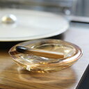 GLASS ASHTRAY (灰皿・パロサント立て)
