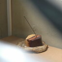 instrumental (CXgD^) Vintage Wood Incense Holder āy[֕sz