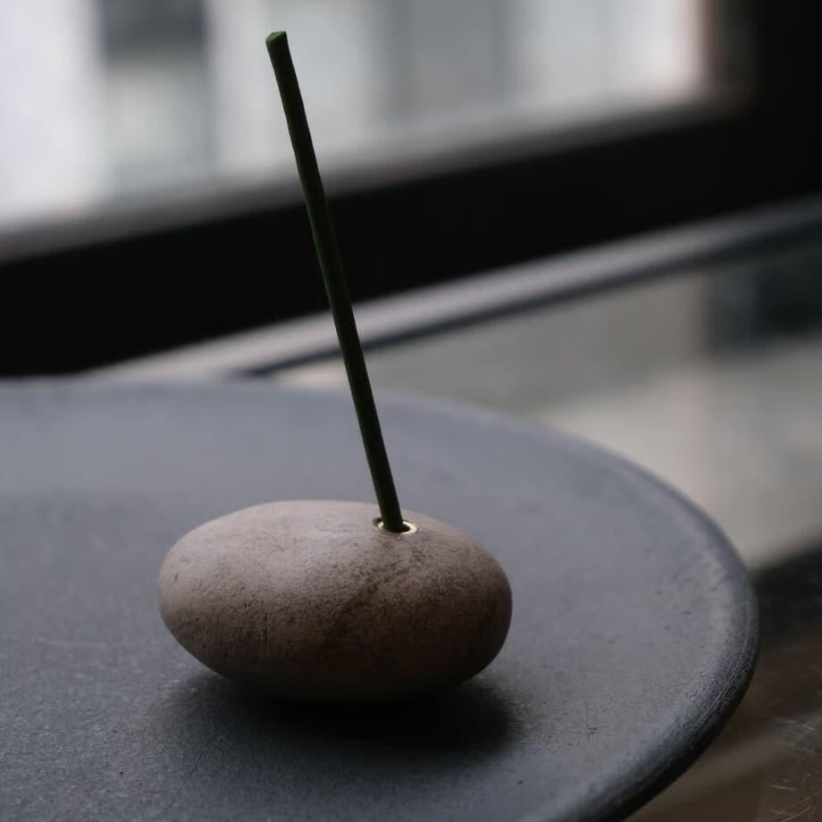 noun Primitive Clay Incense Holder / Diffuser お香立て ディフューザー