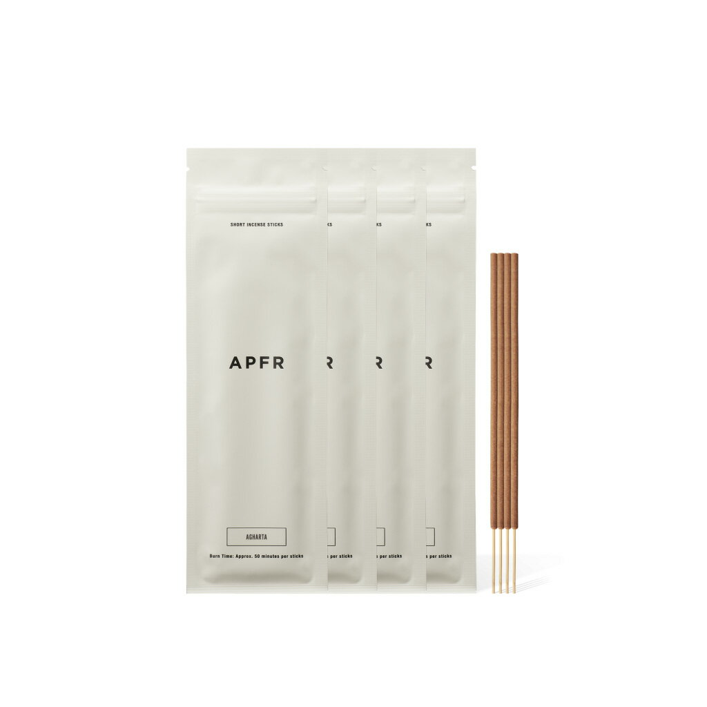 Apotheke Fragrance (アポテーケフレグランス) Short Incense Sticks - Discovery Set (お香)