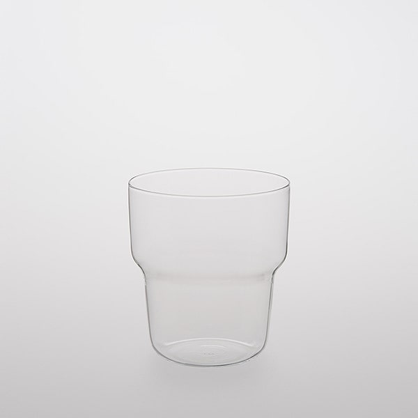 Rakuten - TG glass (ティージーガラス) Glass cup curved (耐熱ガラス) 450ml