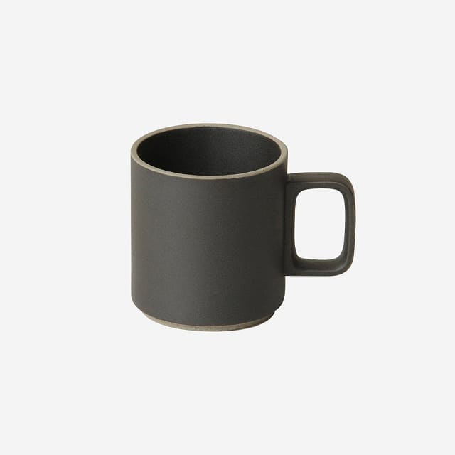 HASAMI PORCELAIN (ハサミポーセリン) Mug cup (Black / ブラック) HPB020(Mサイズ 385ml)