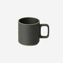 HASAMI PORCELAIN (ハサミポーセリン) Mug cup (Black / ブラック) HPB020(Mサイズ 385ml)