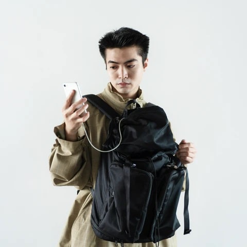 FADENTOKYO(ファーデン)013_ReznorChaosLidBackPackリュック
