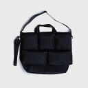 FADEN ( ファーデン ) 006_ Chaos grid shoulder bag バッグ