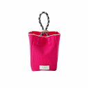 ySALE 30OFFzTRICOT? (gRe) SQUARE RING BAG (PINK / BLACK)