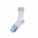 Tricote (gRe) Rib See Through Socks [L.Gray / Orange / Yellow]