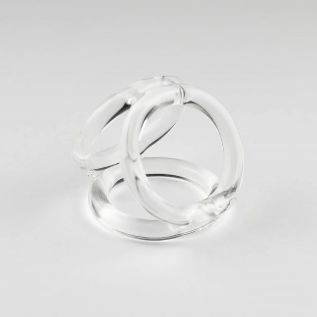 _cthruit シースルーイット triple circle ring リング 