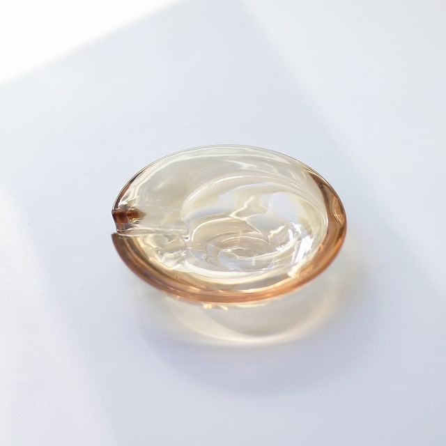 GLASS ASHTRAY (灰皿・パロサント立て)