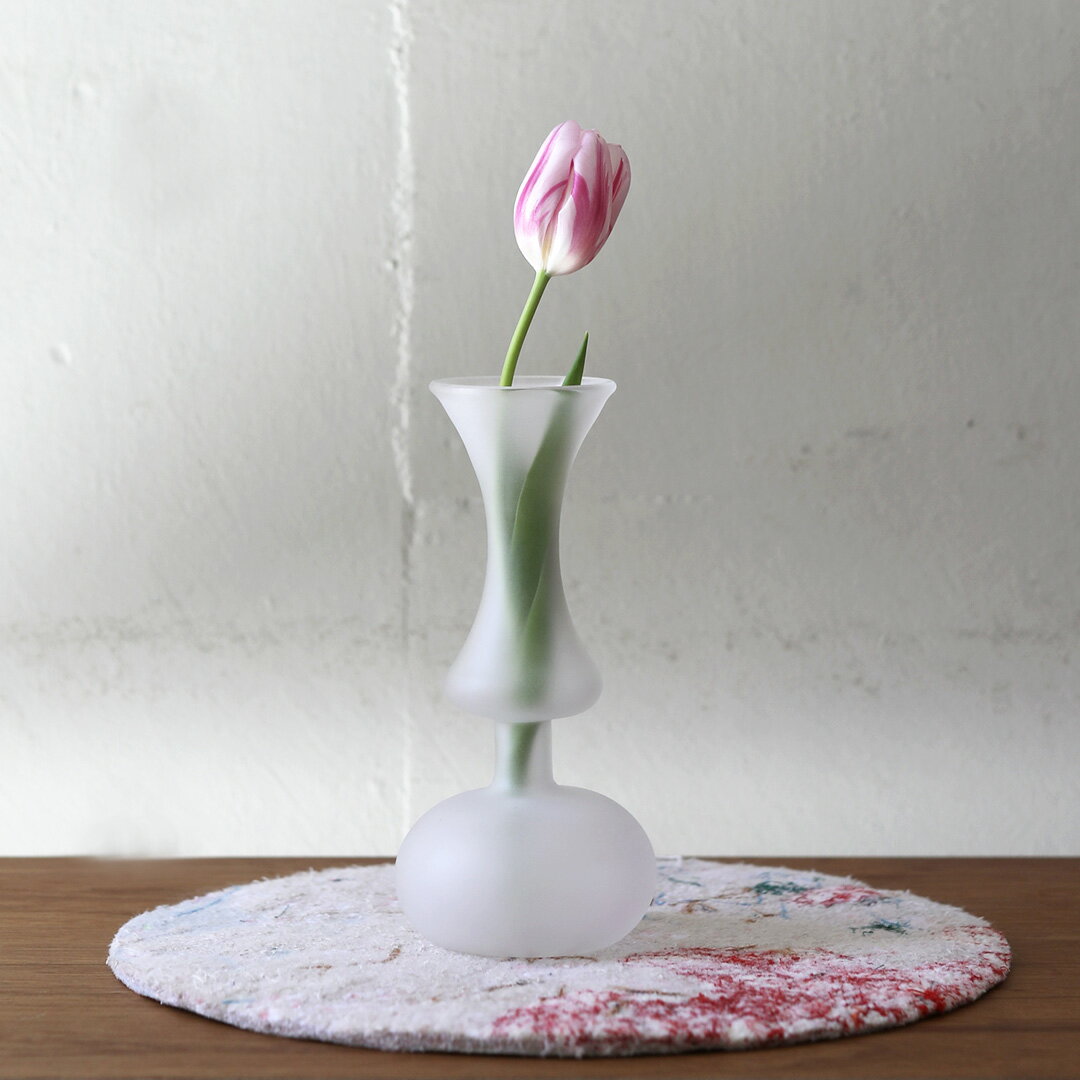 Rakuten - YŌKI (ヨーキ) flower vase HES [Frost]