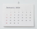 Ando Gallery 2024 Calendar (アンドーギャラリー) 葛西薫 2024年 カレンダー【罫線なし】