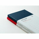 Ando Gallery 2024 Diary (アンドーギャラリー) 葛西薫 2024年 ダイアリー [Navy/Red]