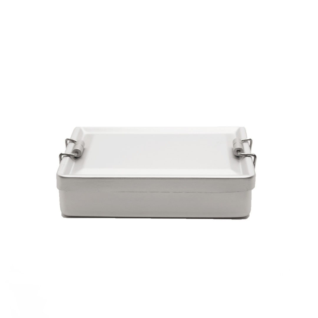 ALUMINIUM WATERPROOF BOX (ボックス・メスティン)